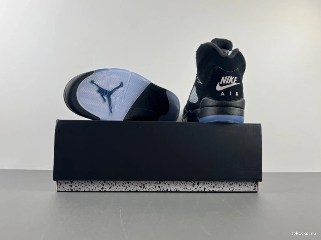 Reps TB 5 Reimagined Metallic HF3975-001 Jordan Air Black 0705